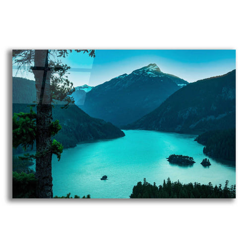 Epic Art  'Diablo Overlook'  by Don Schwartz, Acrylic Glass Wall Art