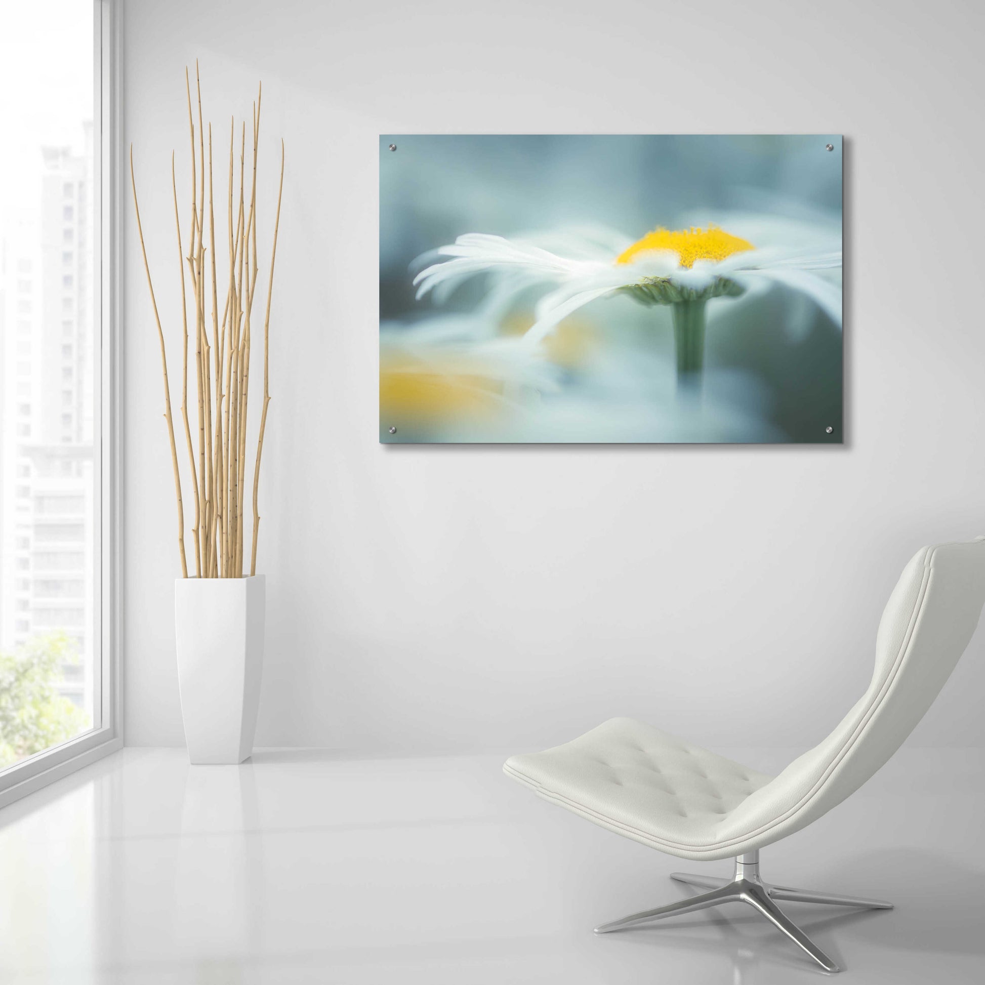 Epic Art  'Summer Morning'  by Don Schwartz, Acrylic Glass Wall Art,36x24