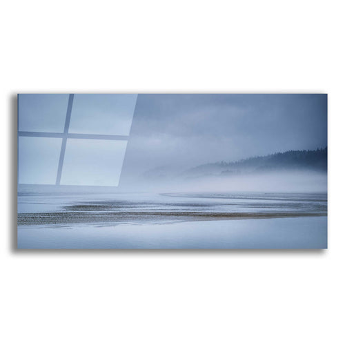 Epic Art  'Fog At Low Tide'  by Don Schwartz, Acrylic Glass Wall Art