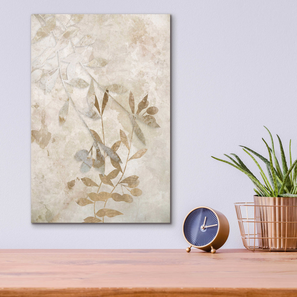 Epic Art 'Nature Wall 1' by Karen Smith Acrylic Glass Wall Art,12x16