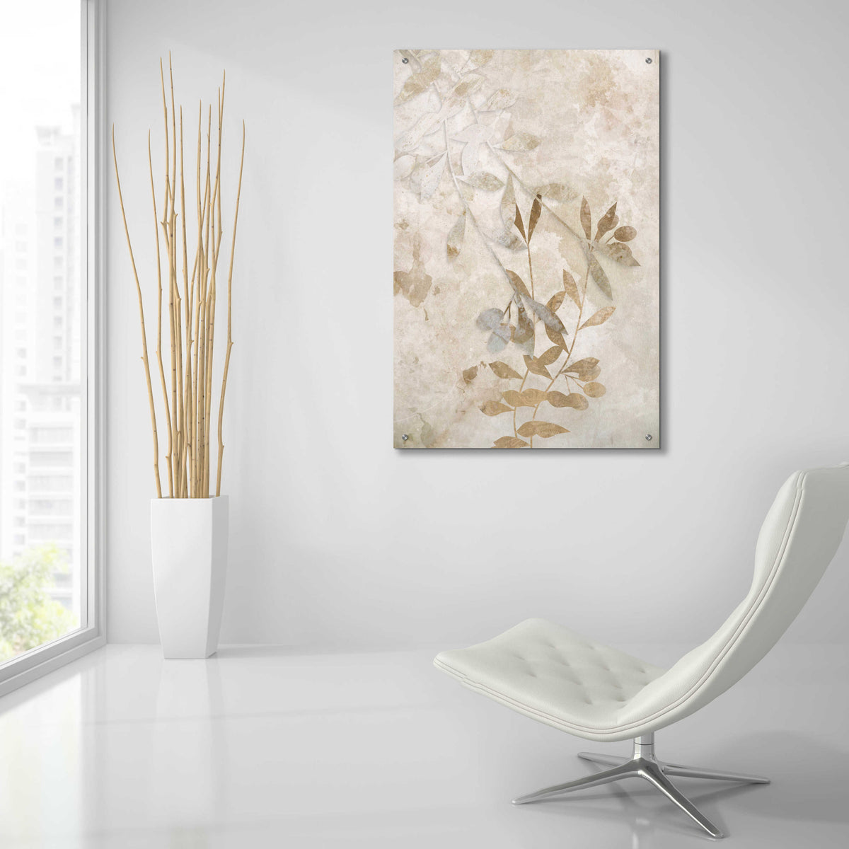 Epic Art 'Nature Wall 1' by Karen Smith Acrylic Glass Wall Art,24x36