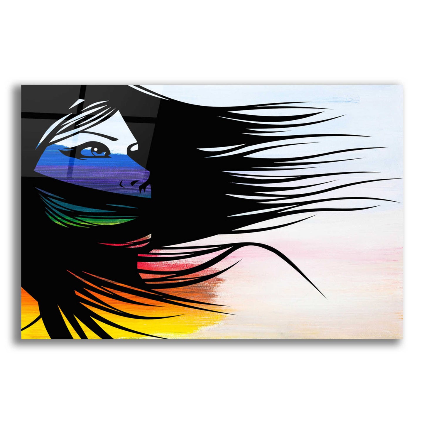 Epic Art 'Infusion' by Karen Smith Acrylic Glass Wall Art