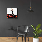Epic Art 'Ole' by Karen Smith Acrylic Glass Wall Art,24x24