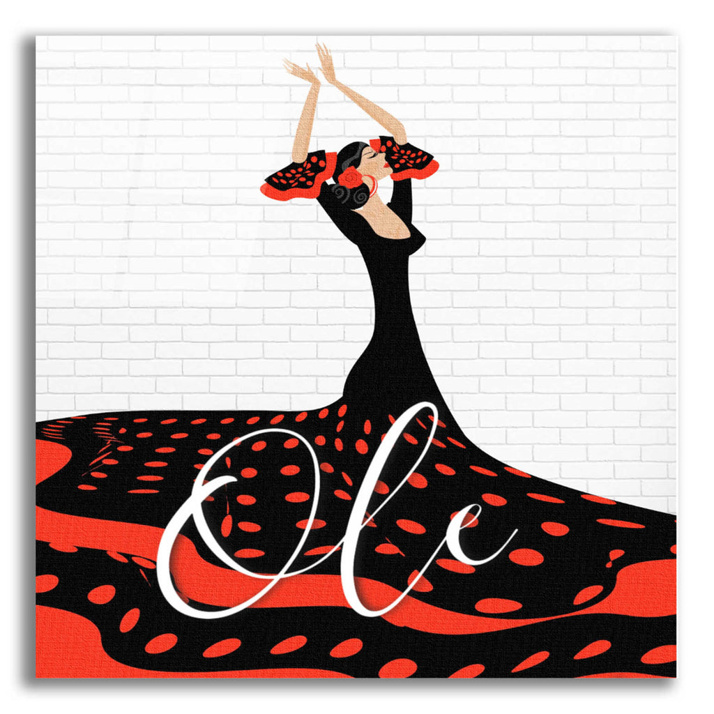 Epic Art 'Ole' by Karen Smith Acrylic Glass Wall Art