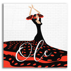 Epic Art 'Ole' by Karen Smith Acrylic Glass Wall Art