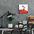 Epic Art 'Baile' by Karen Smith Acrylic Glass Wall Art,12x12