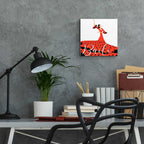 Epic Art 'Baile' by Karen Smith Acrylic Glass Wall Art,12x12