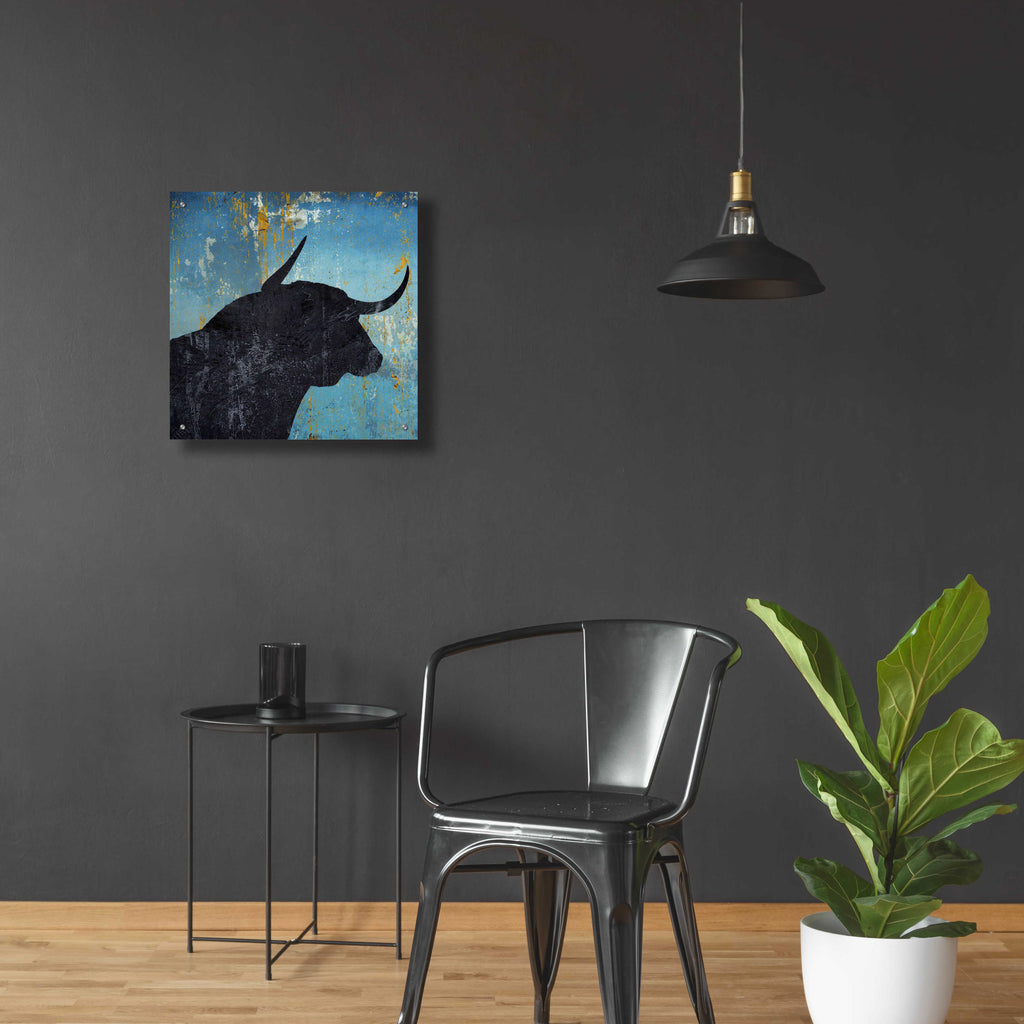 Epic Art 'Bulldom 2' by Karen Smith Acrylic Glass Wall Art,24x24