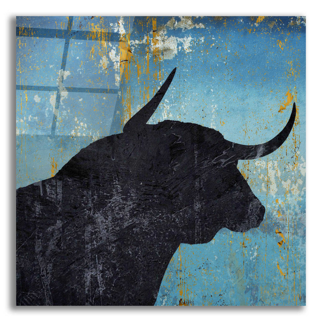 Epic Art 'Bulldom 2' by Karen Smith Acrylic Glass Wall Art