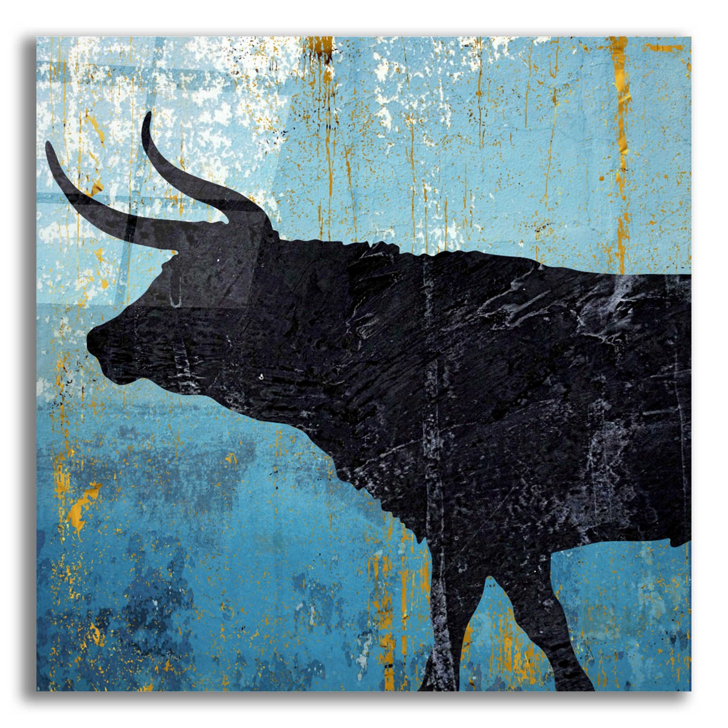 Epic Art 'Bulldom 1' by Karen Smith Acrylic Glass Wall Art