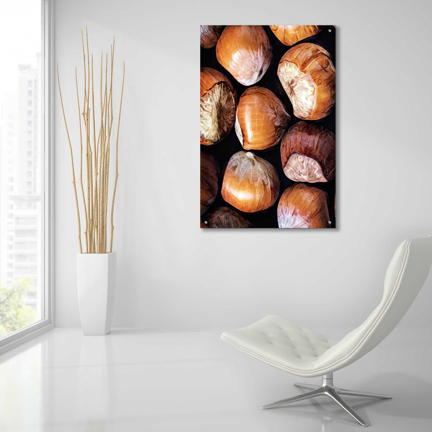 Epic Art 'Fruit Of The Hazel 2' by Ashley Aldridge Acrylic Glass Wall Art,24x36