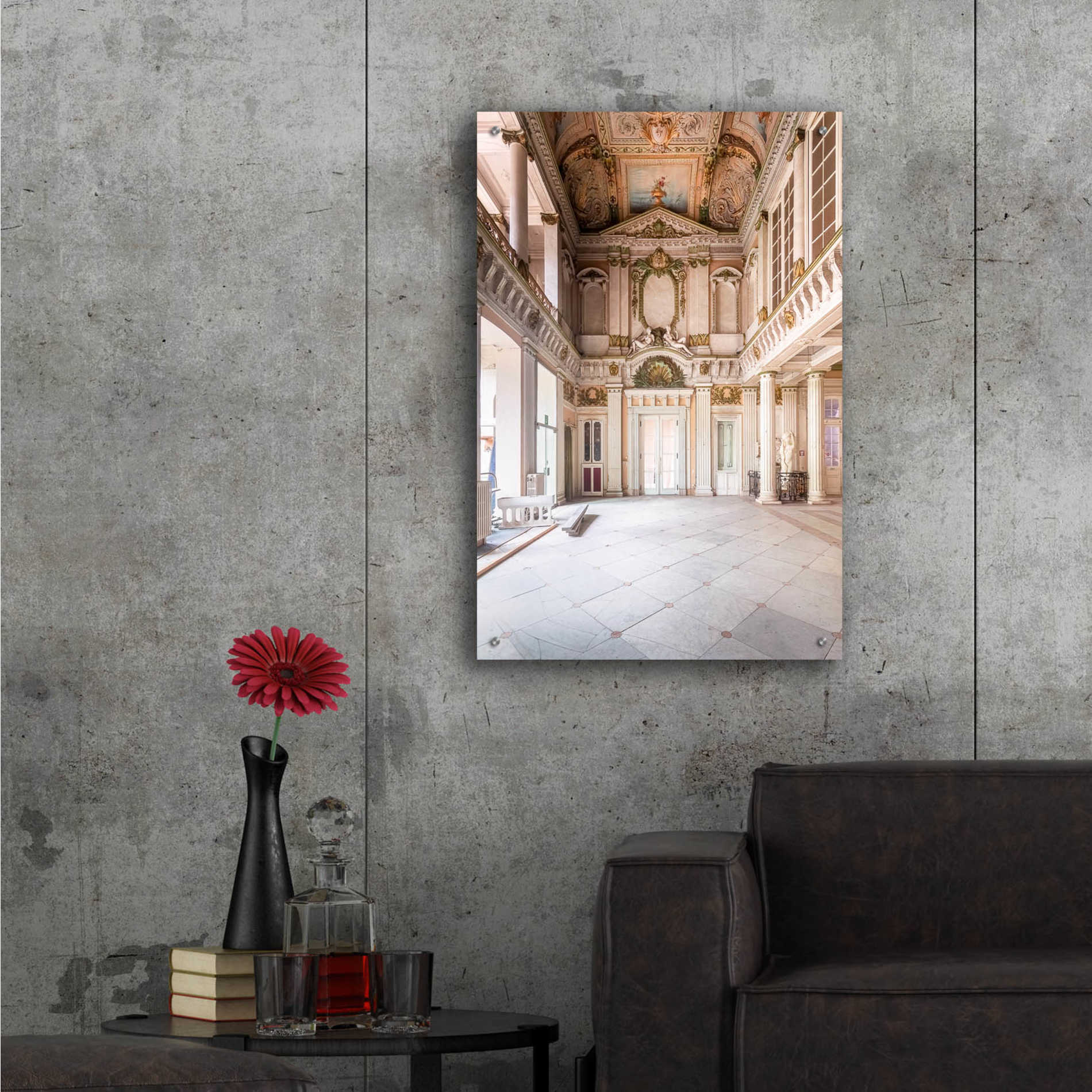 Epic Art 'Italian Spa' by Roman Robroek Acrylic Glass Wall Art,24x36