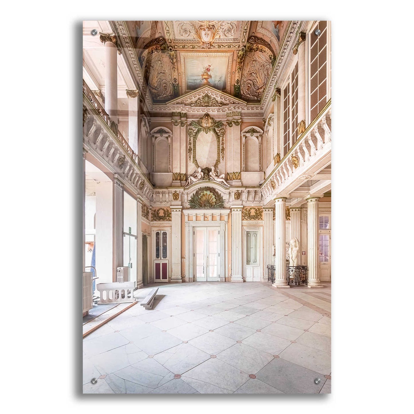 Epic Art 'Italian Spa' by Roman Robroek Acrylic Glass Wall Art,24x36