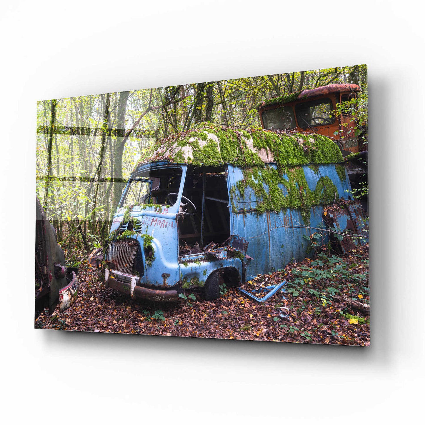 Epic Art 'Van Life' by Roman Robroek Acrylic Glass Wall Art,16x12