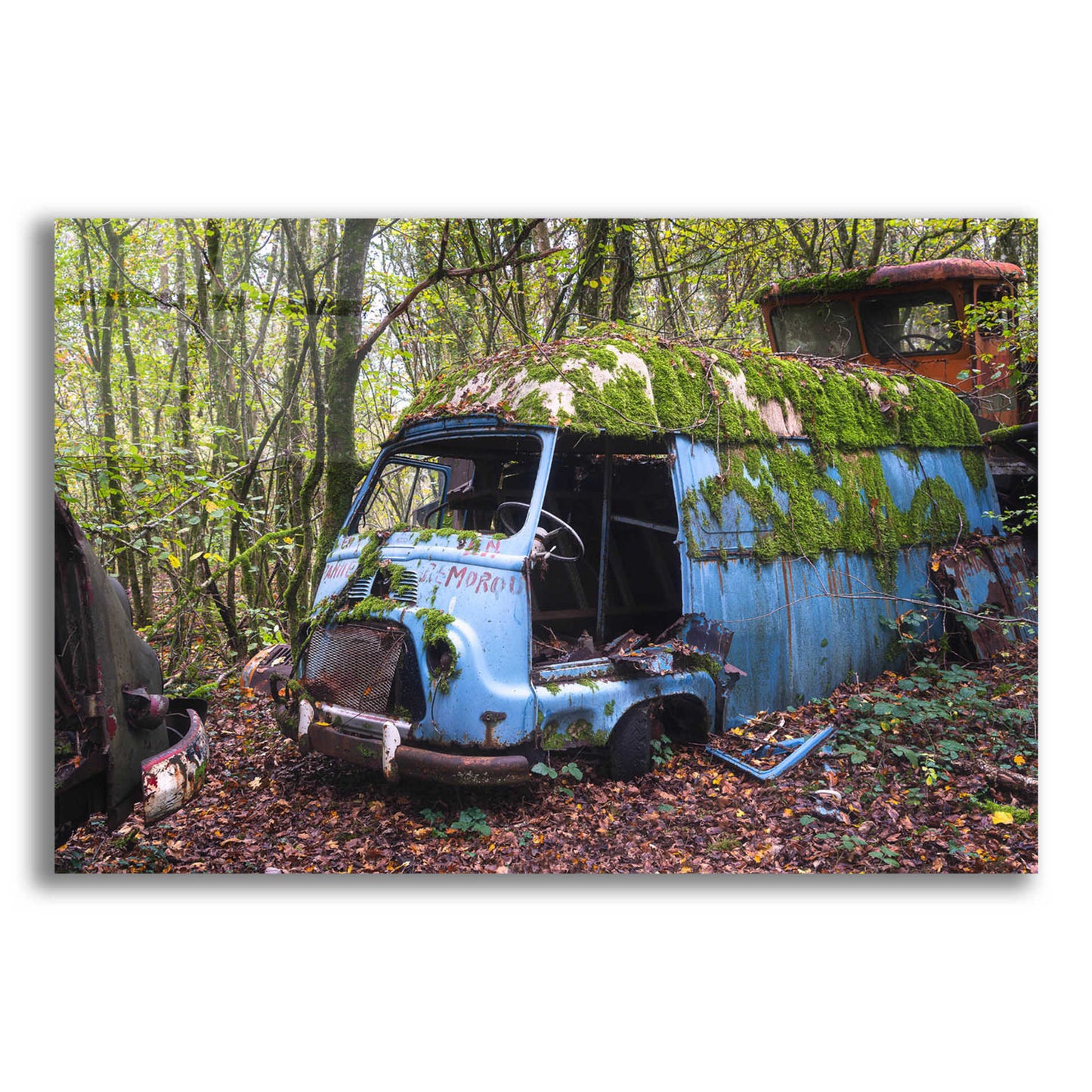 Epic Art 'Van Life' by Roman Robroek Acrylic Glass Wall Art,16x12