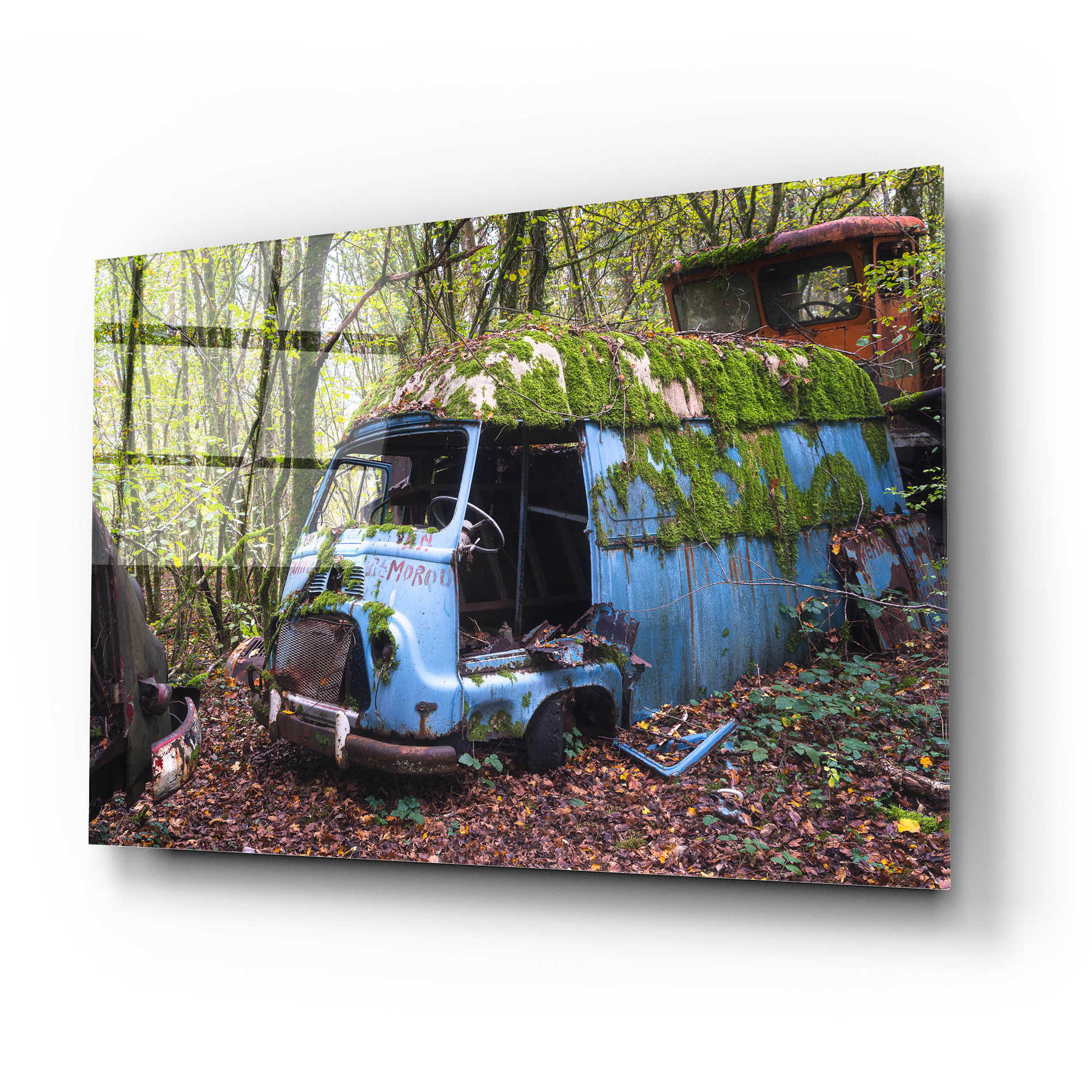 Epic Art 'Van Life' by Roman Robroek Acrylic Glass Wall Art,24x16