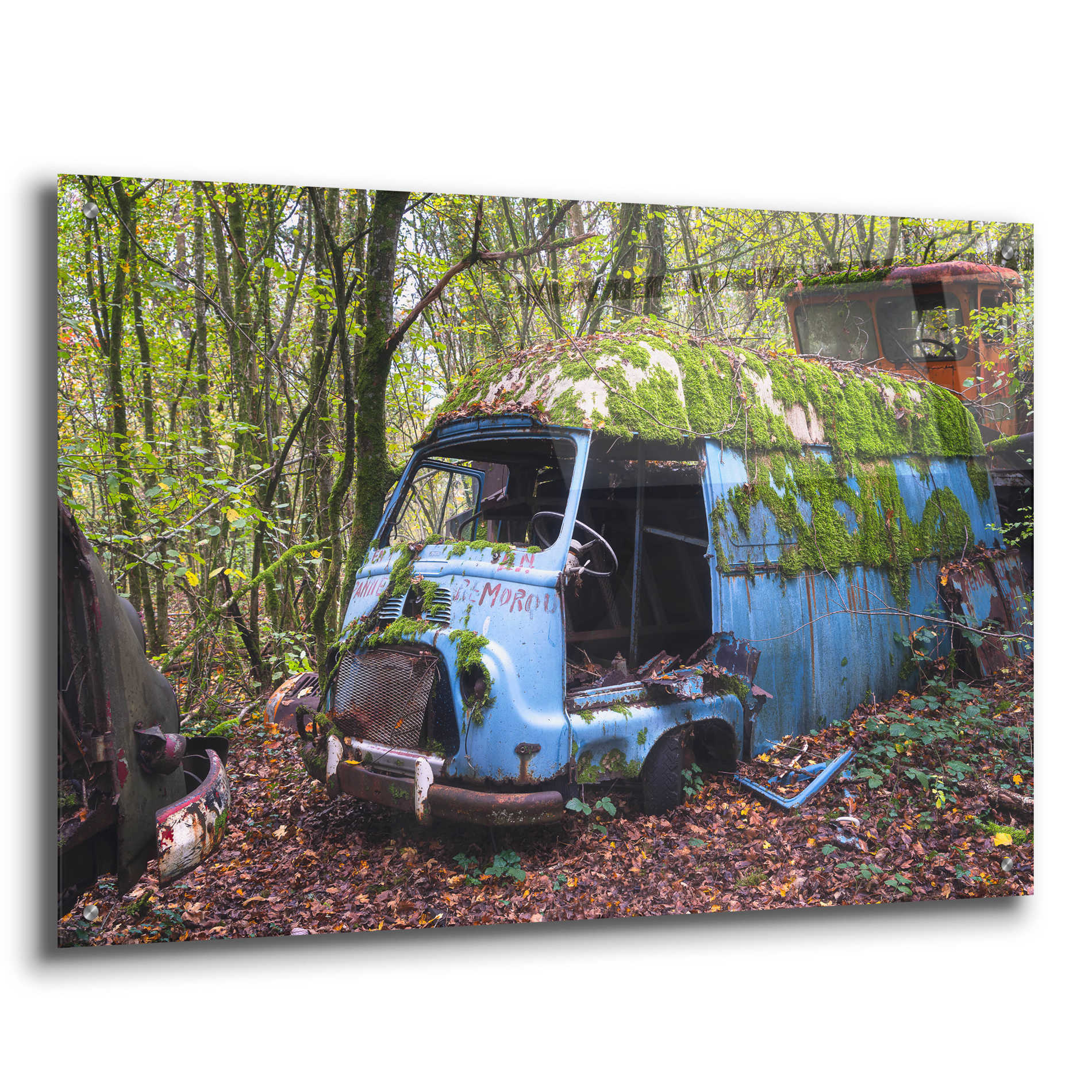 Epic Art 'Van Life' by Roman Robroek Acrylic Glass Wall Art,36x24