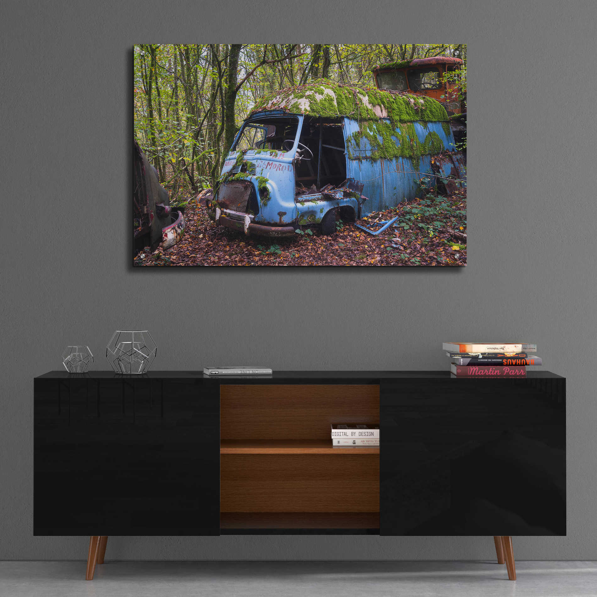 Epic Art 'Van Life' by Roman Robroek Acrylic Glass Wall Art,36x24