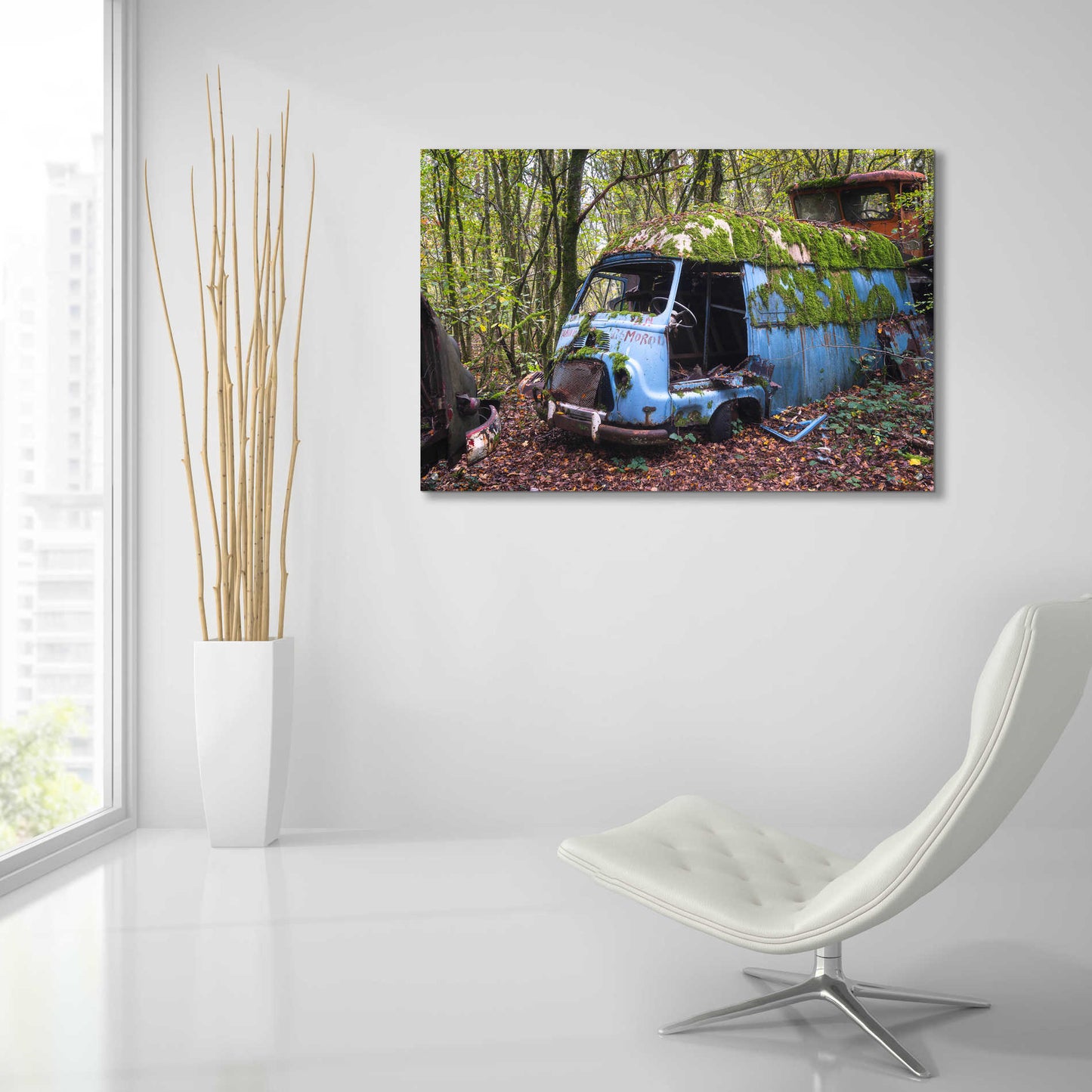 Epic Art 'Van Life' by Roman Robroek Acrylic Glass Wall Art,36x24