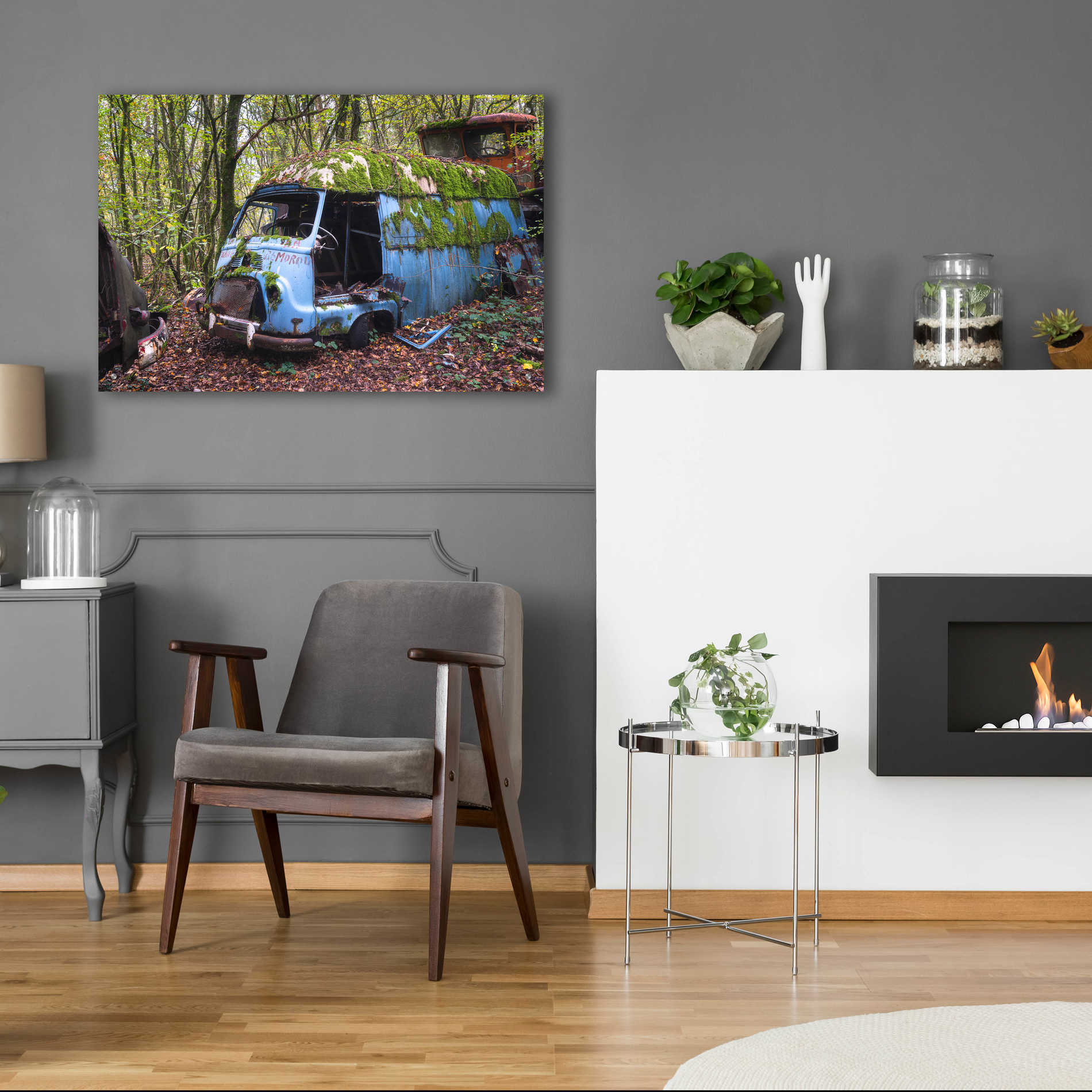 Epic Art 'Van Life' by Roman Robroek Acrylic Glass Wall Art,36x24