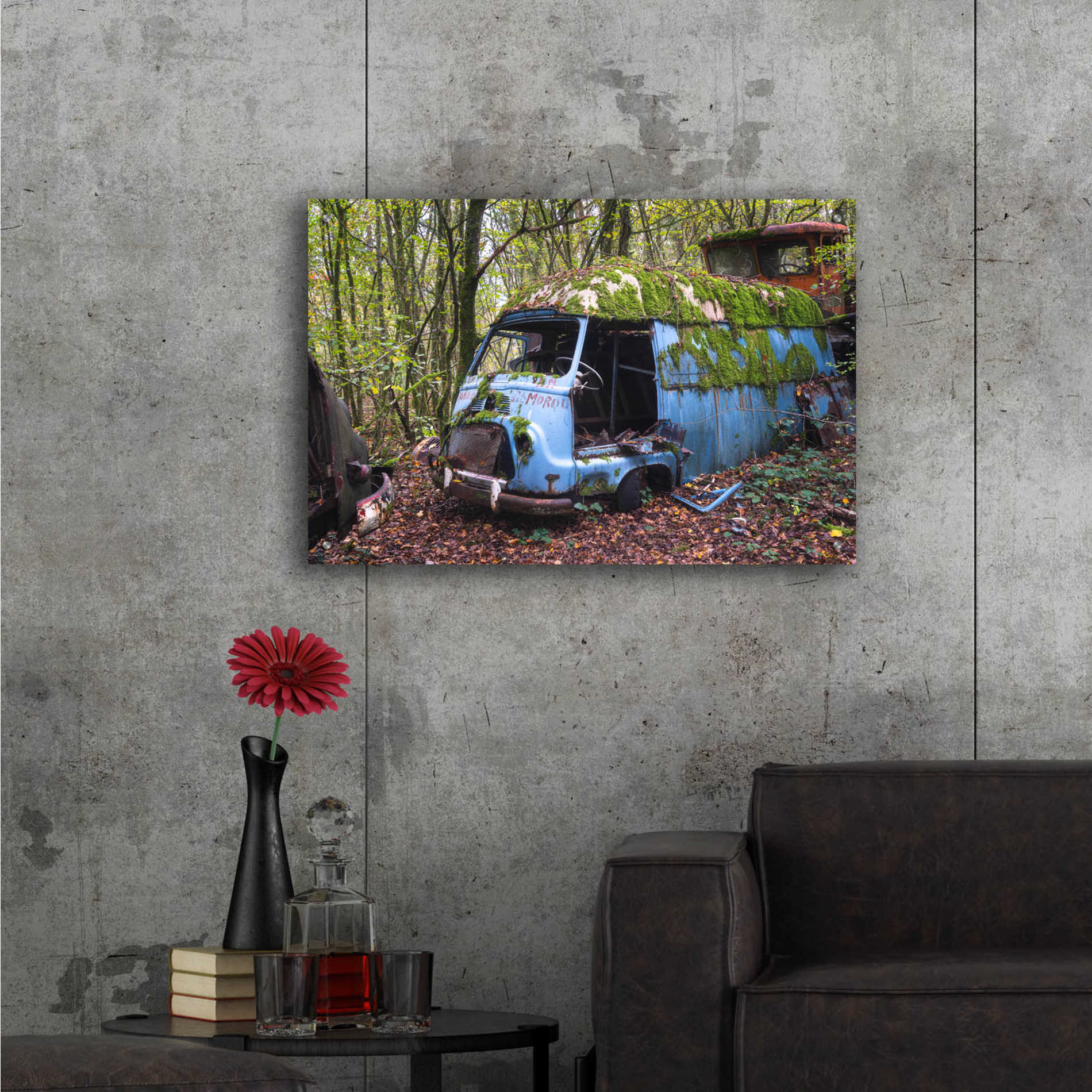 Epic Art 'Van Life' by Roman Robroek Acrylic Glass Wall Art,36x24