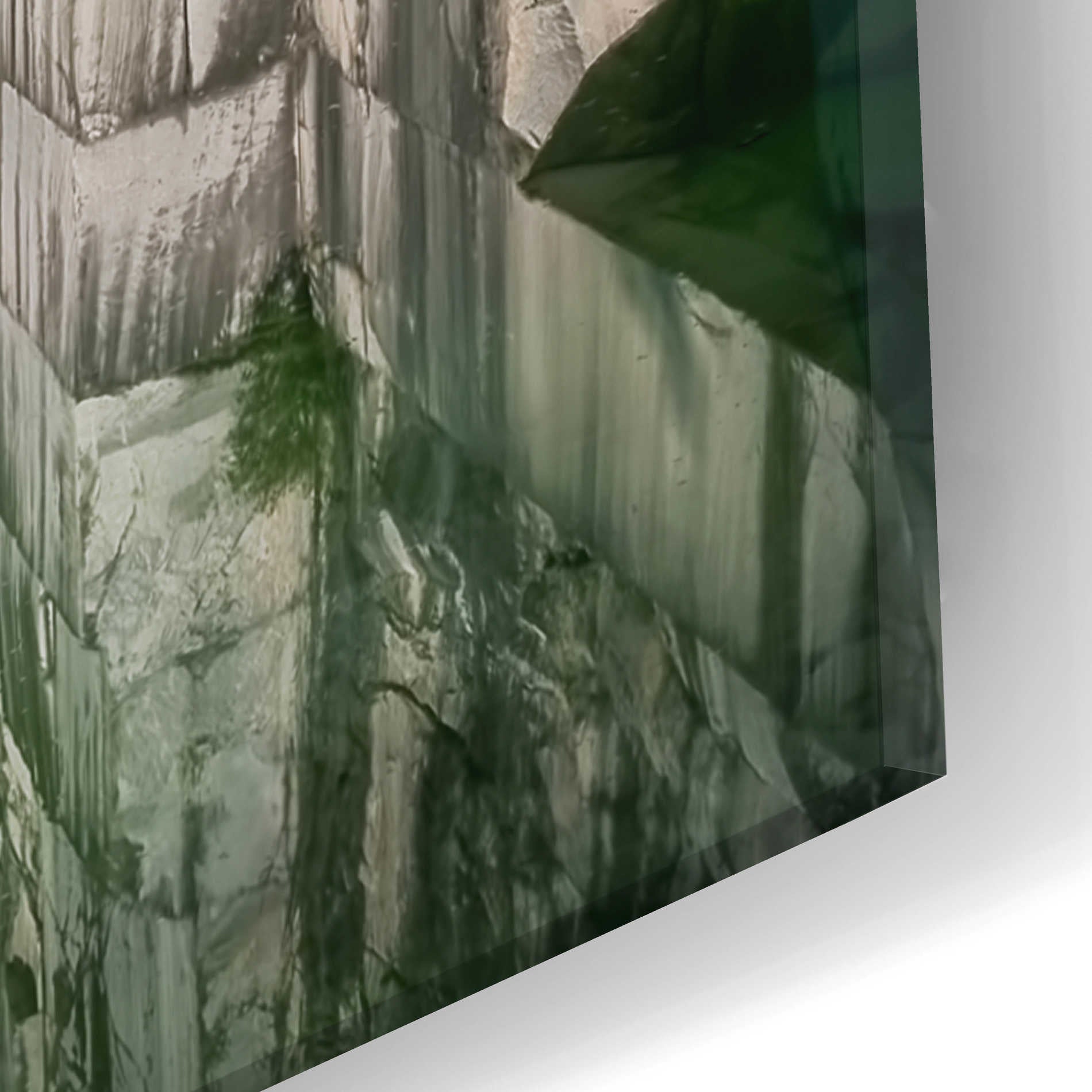 Epic Art 'Italian Marble' by Roman Robroek Acrylic Glass Wall Art,16x24