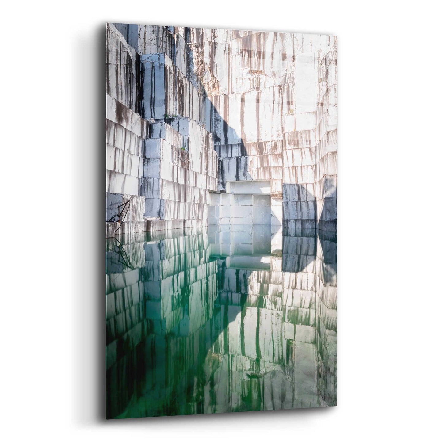 Epic Art 'Marble Quarry' by Roman Robroek Acrylic Glass Wall Art,12x16