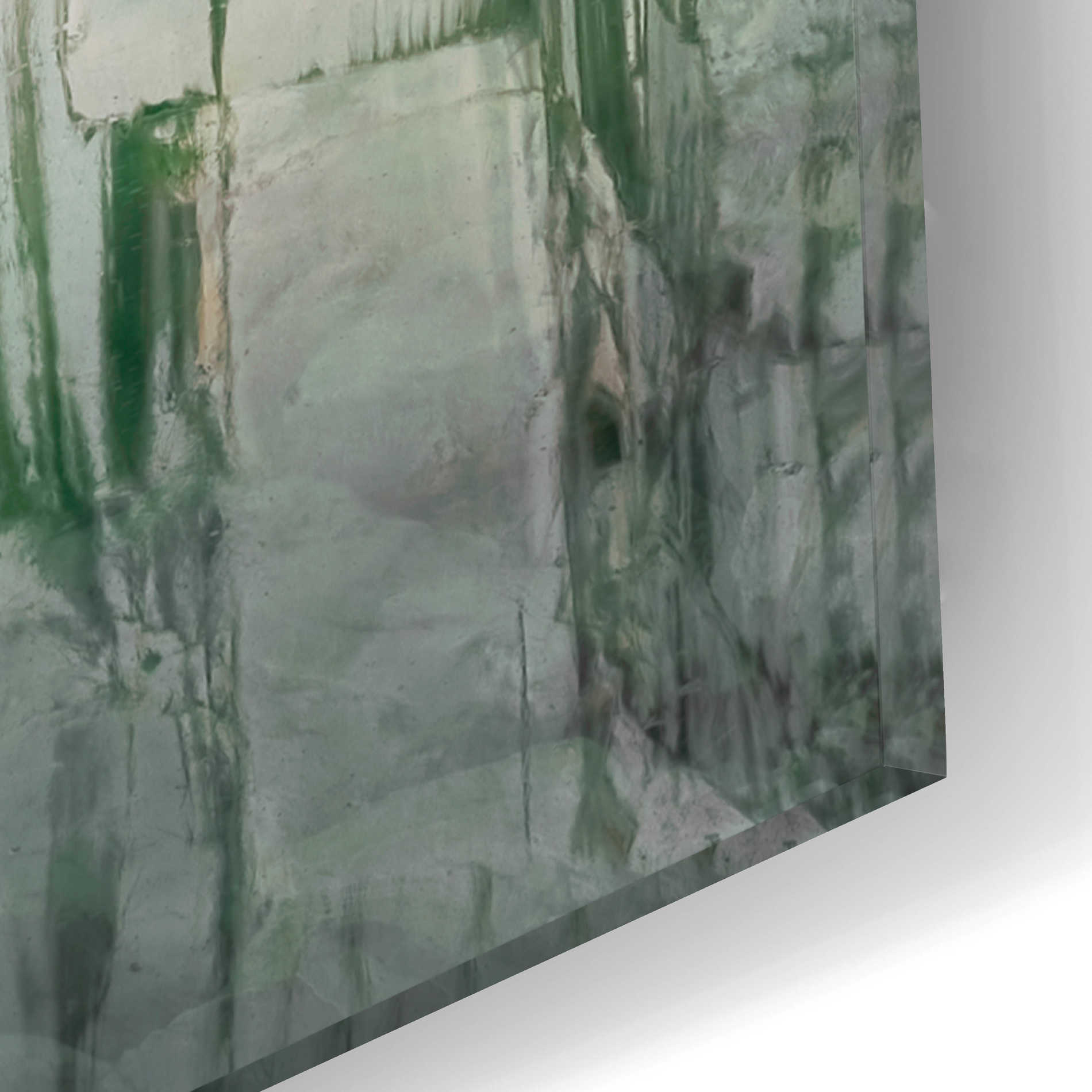 Epic Art 'Marble Quarry' by Roman Robroek Acrylic Glass Wall Art,12x16