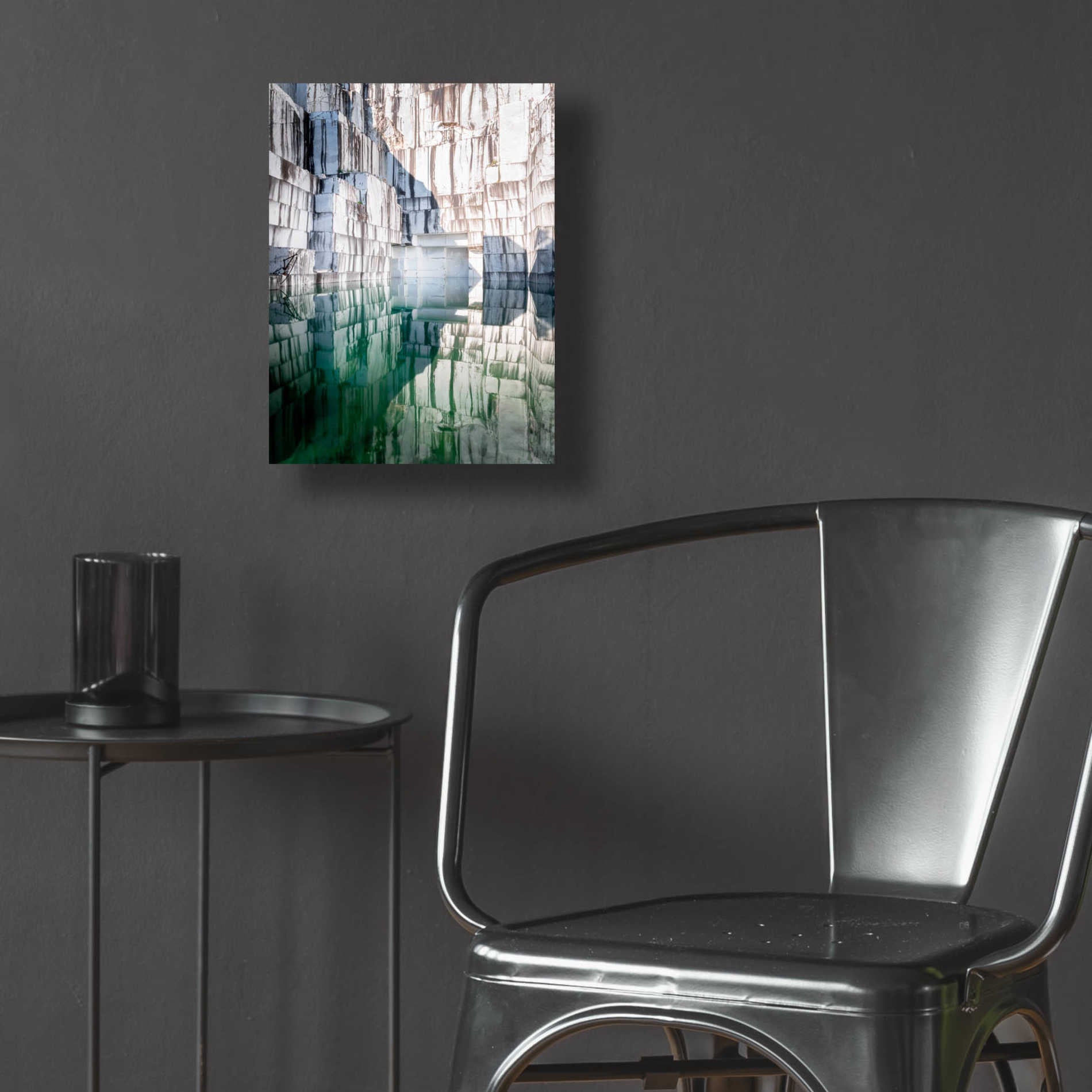 Epic Art 'Marble Quarry' by Roman Robroek Acrylic Glass Wall Art,12x16