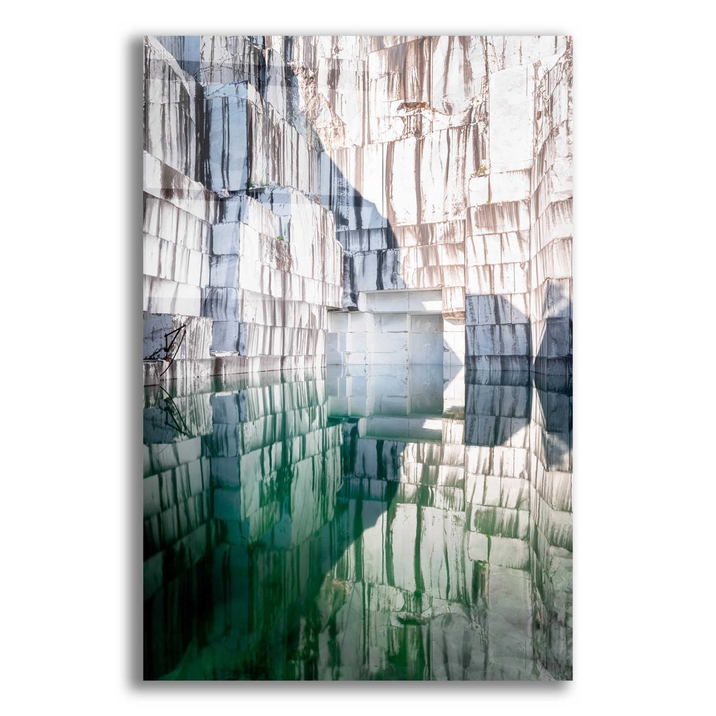 Epic Art 'Marble Quarry' by Roman Robroek Acrylic Glass Wall Art,12x16