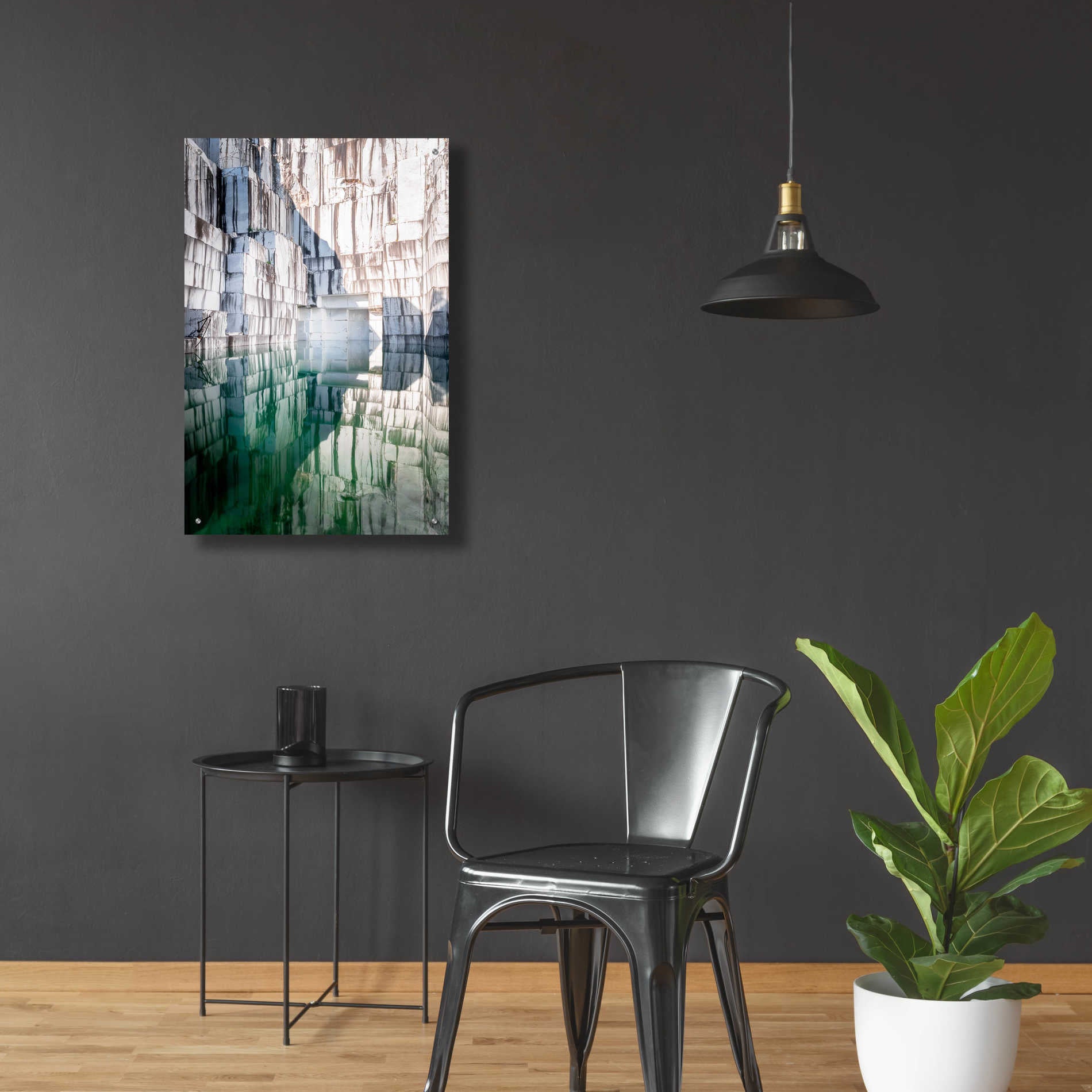 Epic Art 'Marble Quarry' by Roman Robroek Acrylic Glass Wall Art,24x36