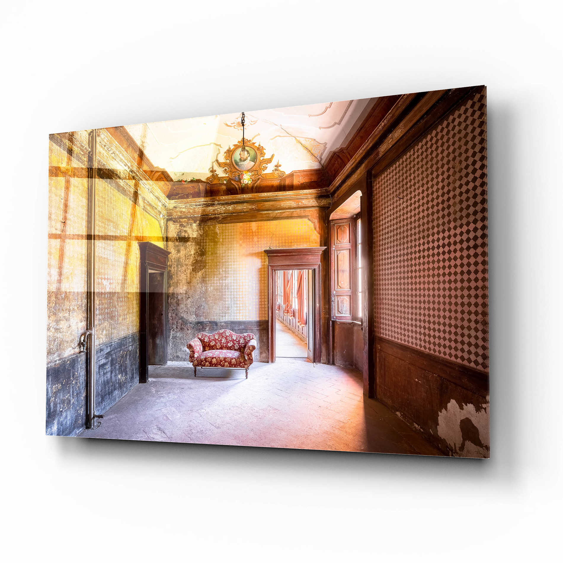 Epic Art 'Royal Room' by Roman Robroek Acrylic Glass Wall Art,16x12