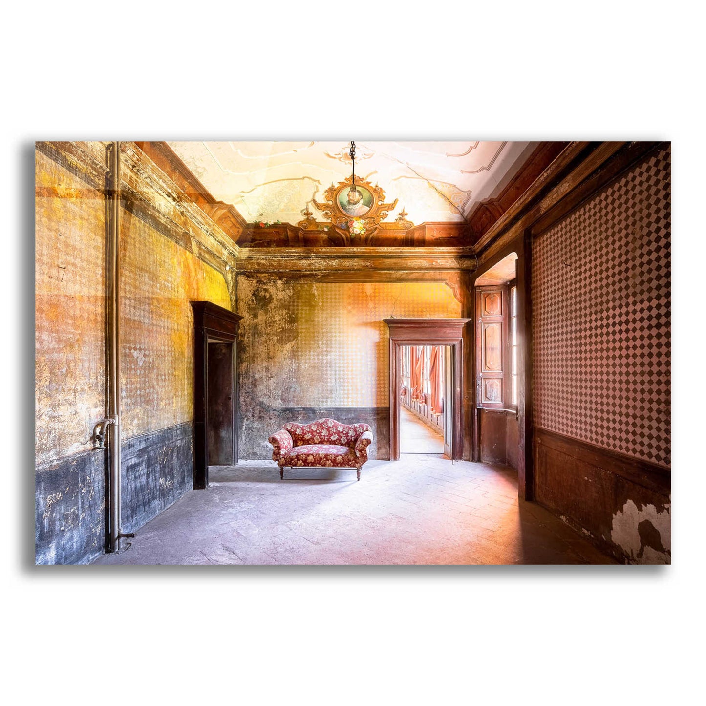 Epic Art 'Royal Room' by Roman Robroek Acrylic Glass Wall Art,16x12