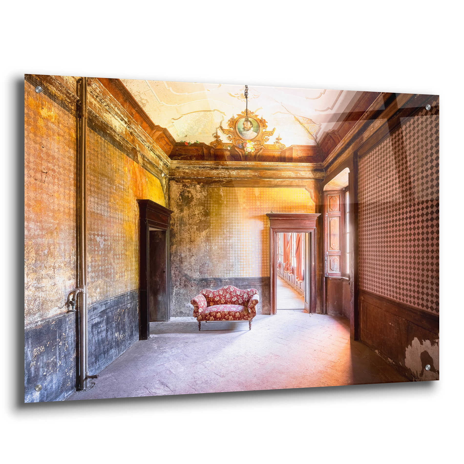 Epic Art 'Royal Room' by Roman Robroek Acrylic Glass Wall Art,36x24