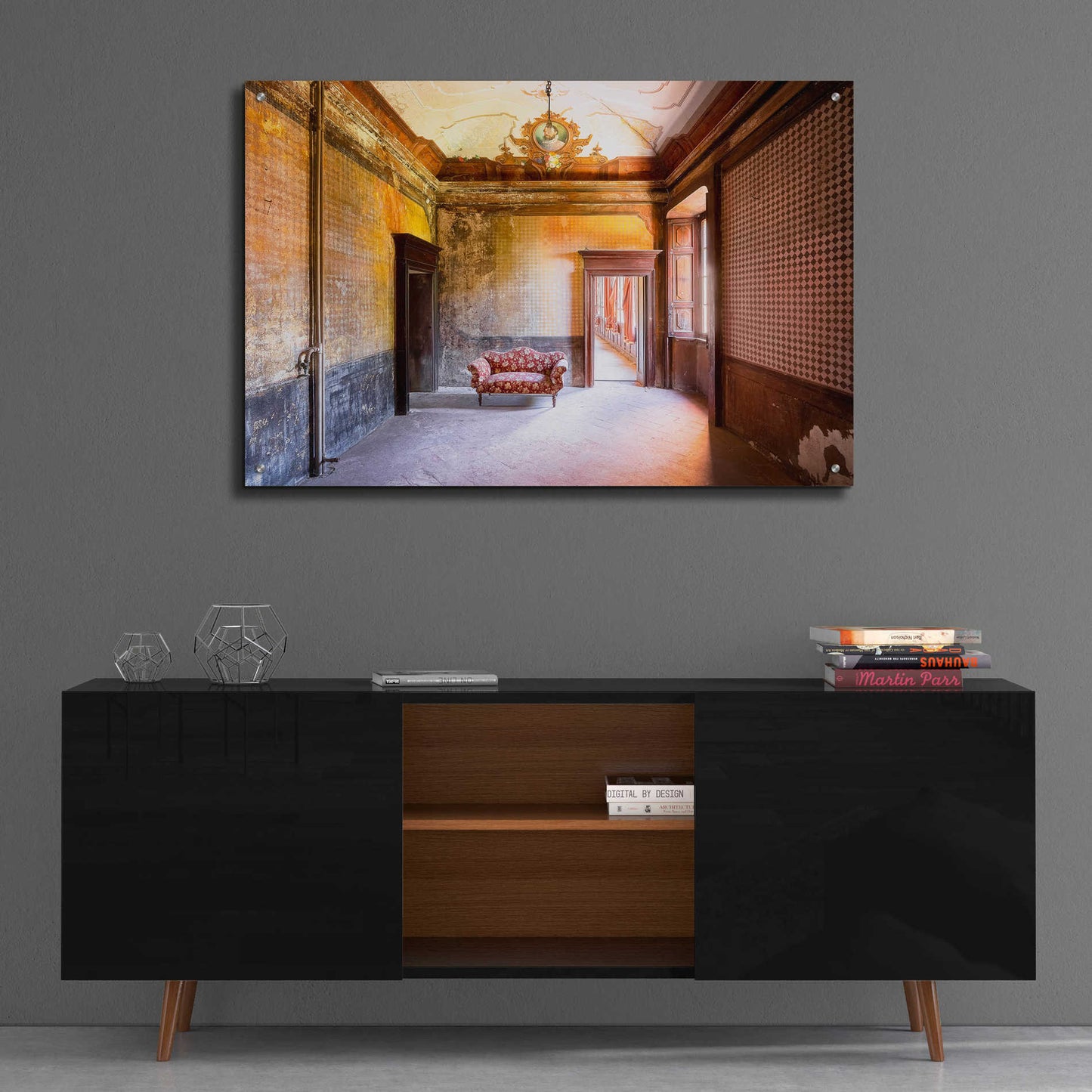 Epic Art 'Royal Room' by Roman Robroek Acrylic Glass Wall Art,36x24