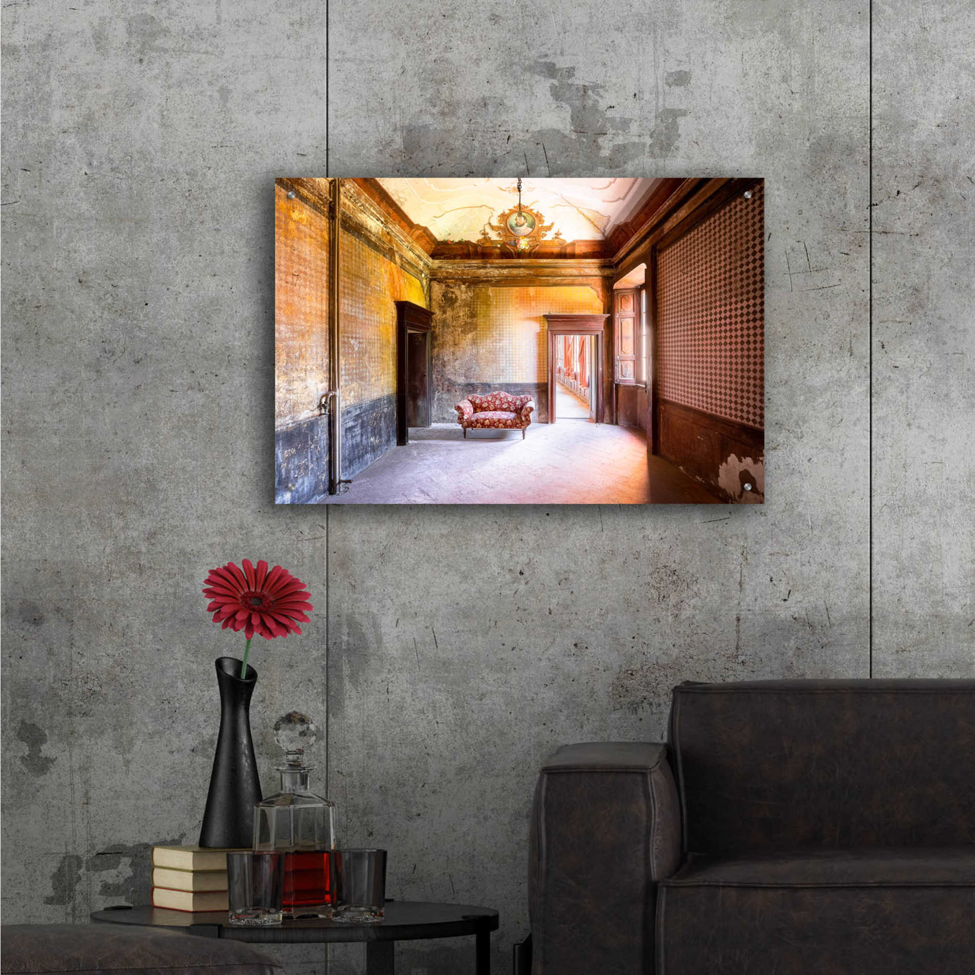 Epic Art 'Royal Room' by Roman Robroek Acrylic Glass Wall Art,36x24