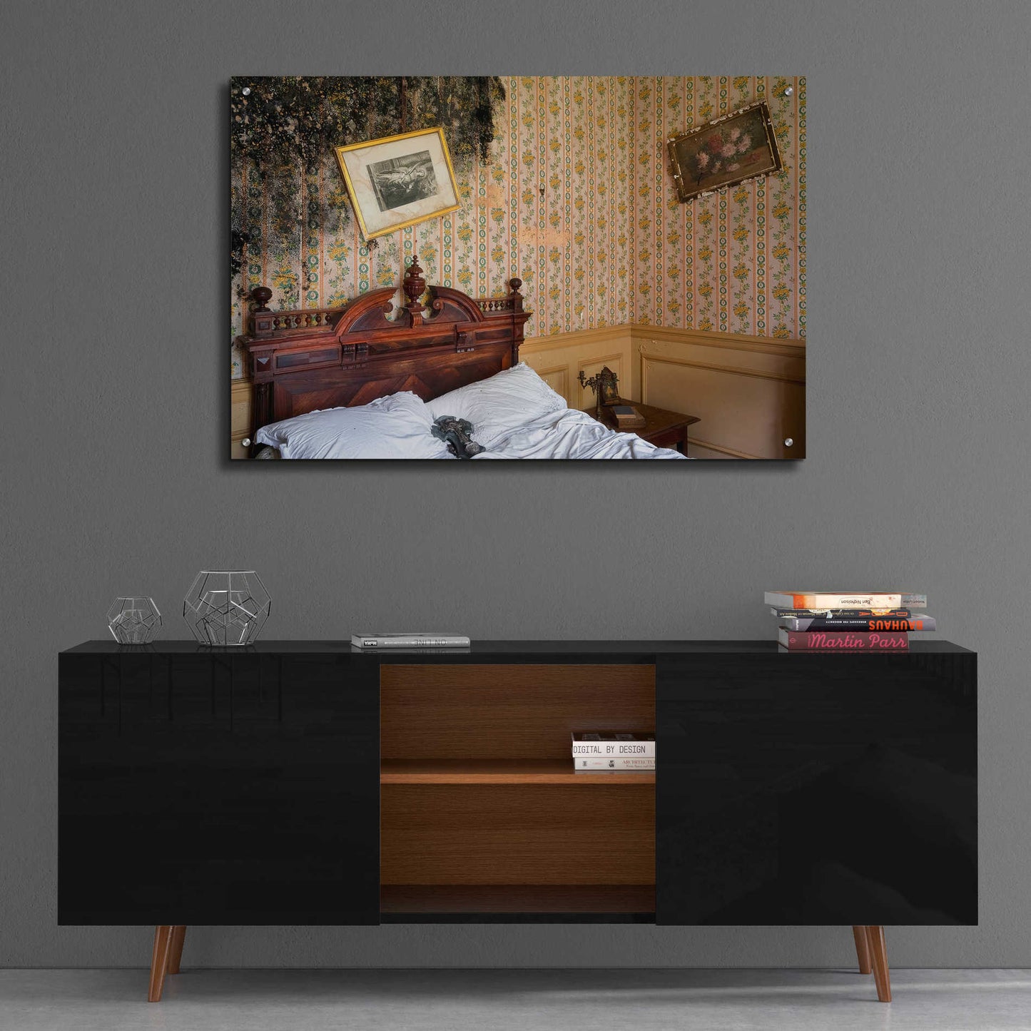 Epic Art 'Mold Bedroom' by Roman Robroek Acrylic Glass Wall Art,36x24