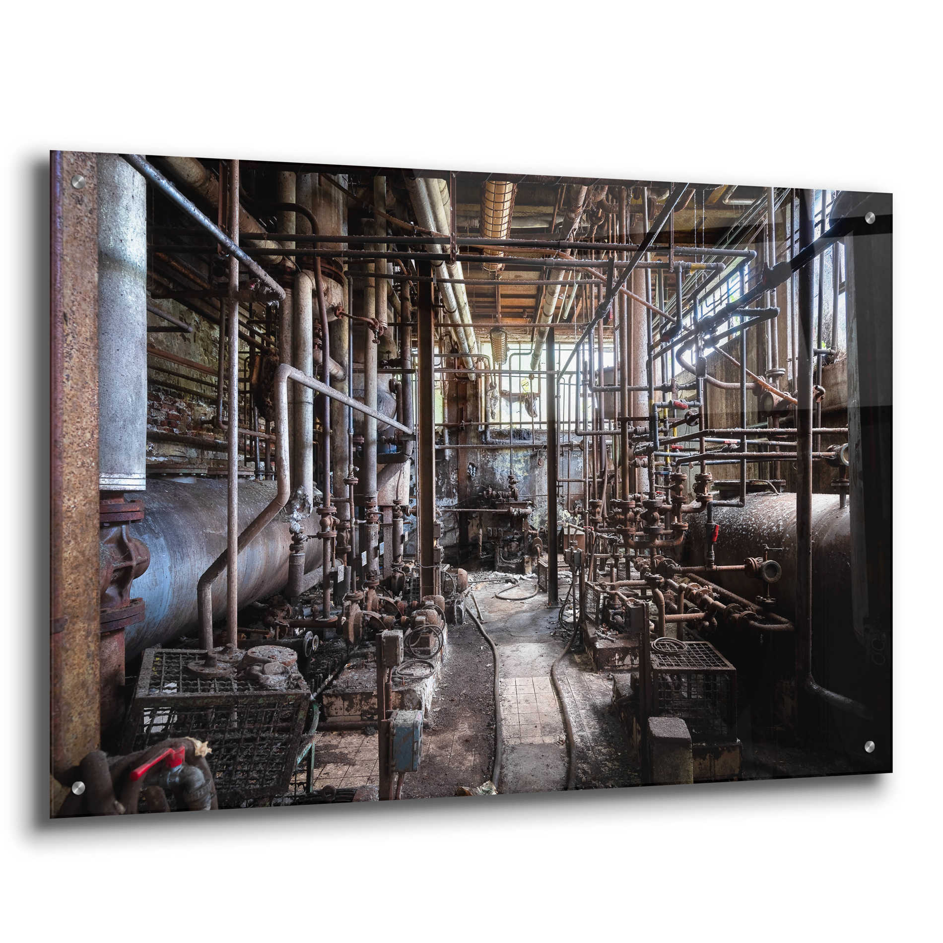 Epic Art 'Darkk Industry' by Roman Robroek Acrylic Glass Wall Art,36x24