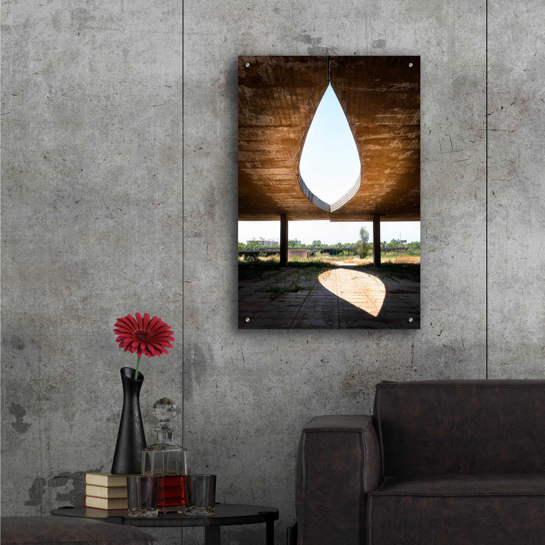 Epic Art 'The Eye' by Roman Robroek Acrylic Glass Wall Art,24x36