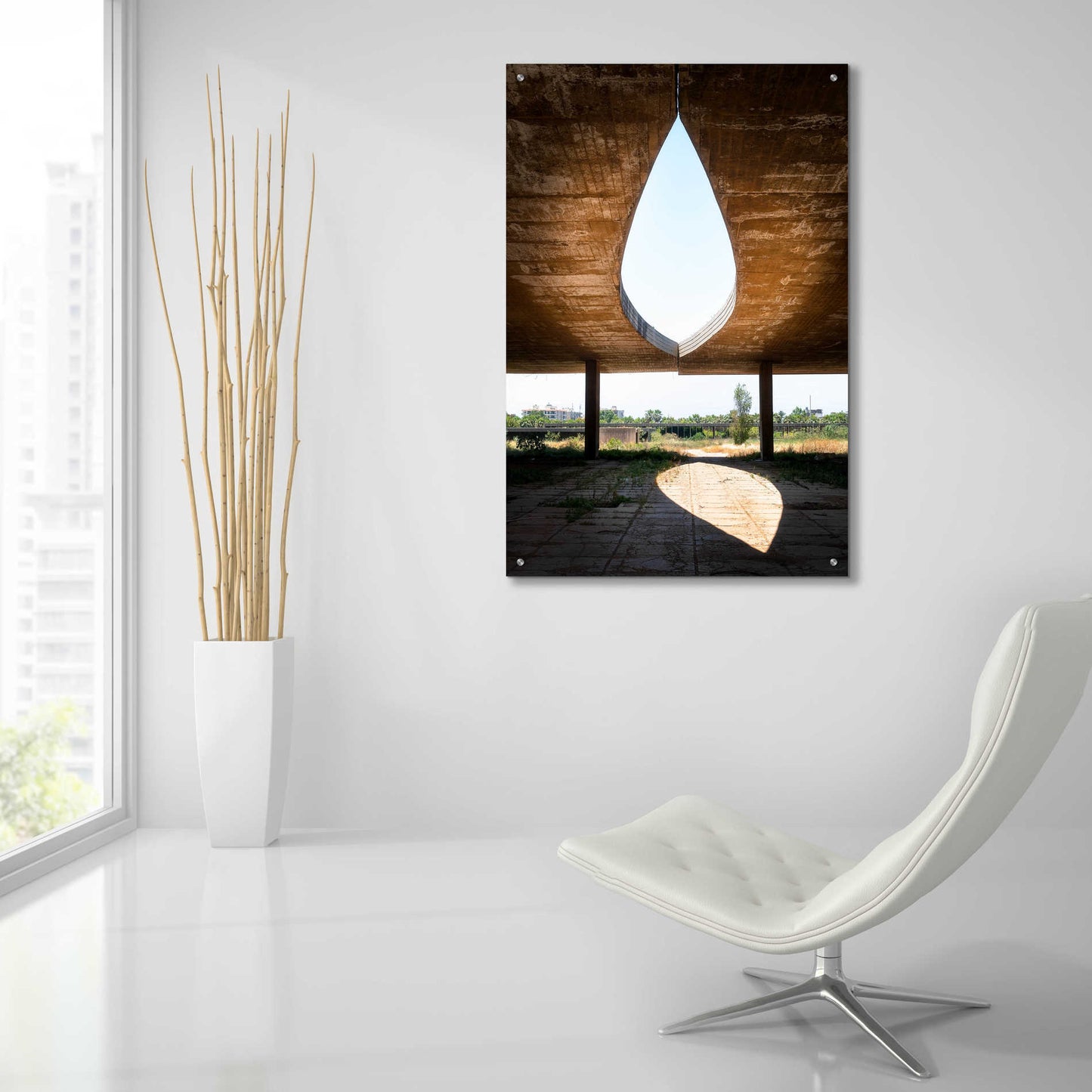 Epic Art 'The Eye' by Roman Robroek Acrylic Glass Wall Art,24x36