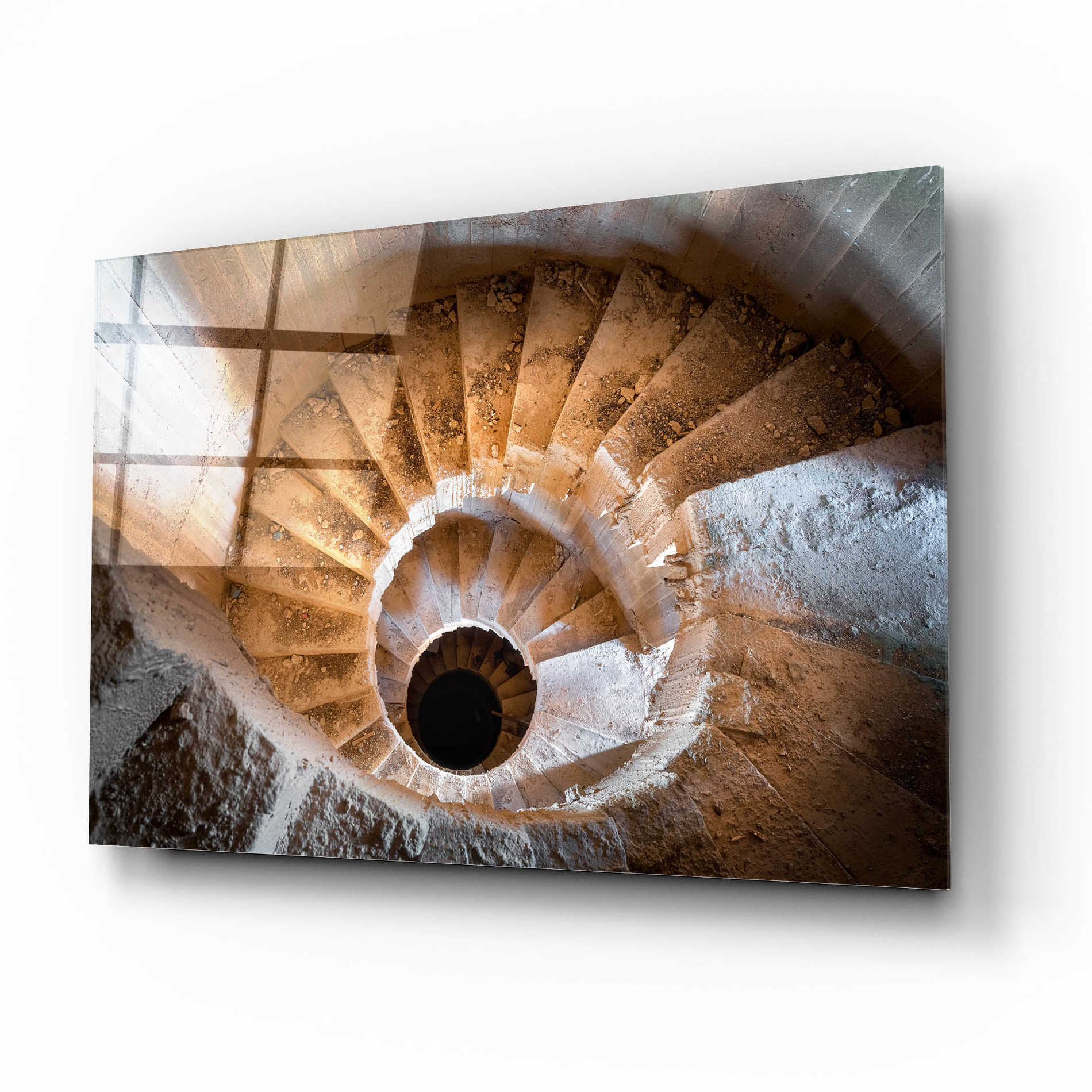 Epic Art 'Eye Staircase' by Roman Robroek Acrylic Glass Wall Art,16x12