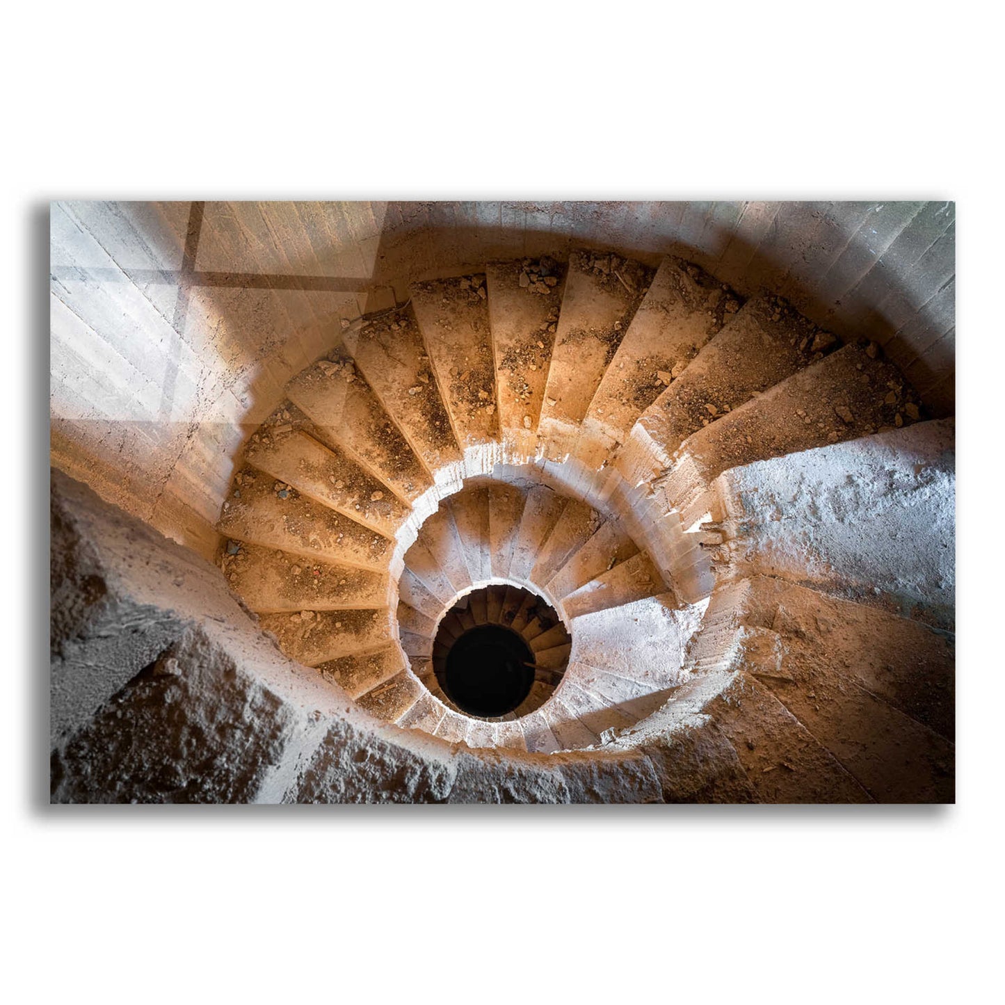 Epic Art 'Eye Staircase' by Roman Robroek Acrylic Glass Wall Art,16x12