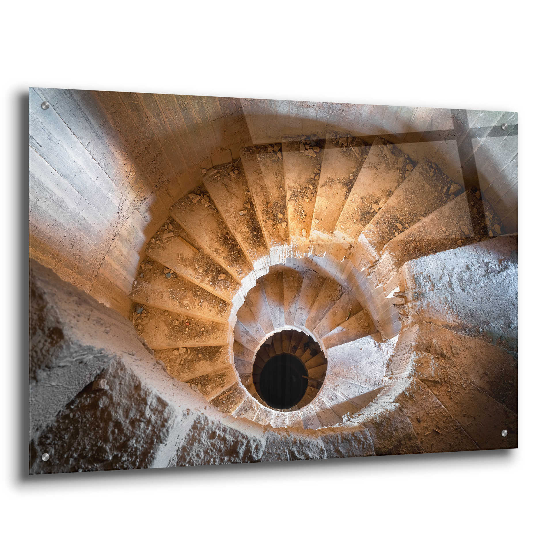 Epic Art 'Eye Staircase' by Roman Robroek Acrylic Glass Wall Art,36x24