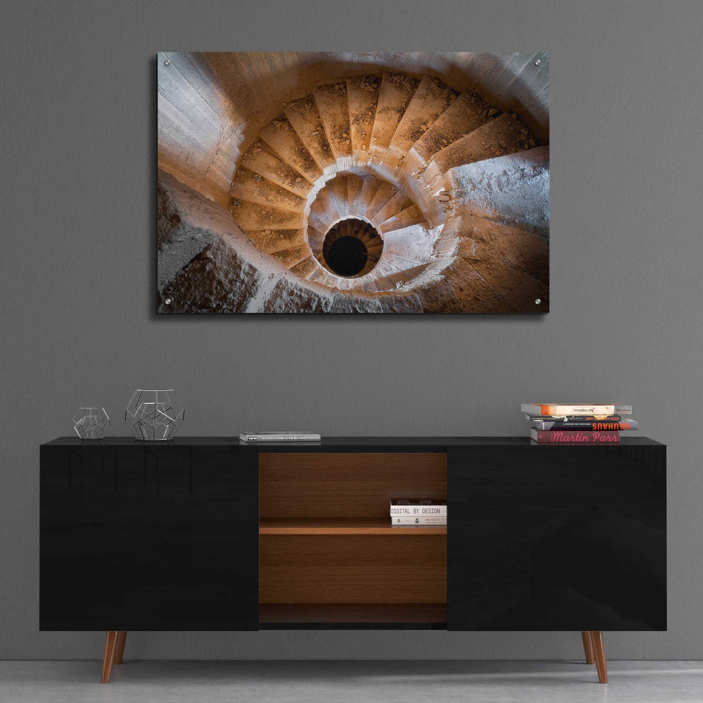 Epic Art 'Eye Staircase' by Roman Robroek Acrylic Glass Wall Art,36x24