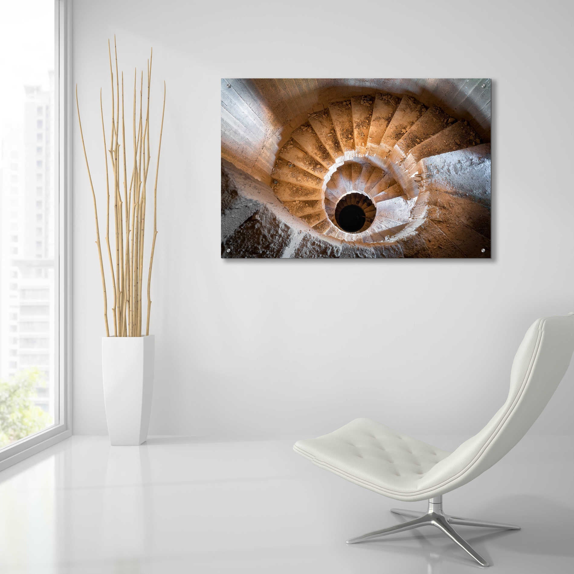 Epic Art 'Eye Staircase' by Roman Robroek Acrylic Glass Wall Art,36x24