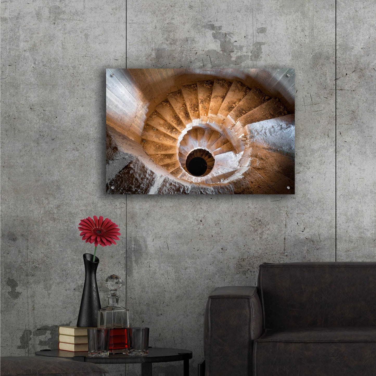 Epic Art 'Eye Staircase' by Roman Robroek Acrylic Glass Wall Art,36x24