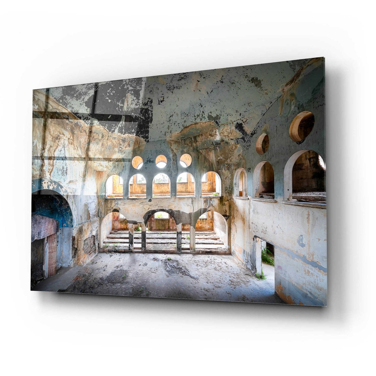 Epic Art 'Lebanese Synagogue' by Roman Robroek Acrylic Glass Wall Art,24x16