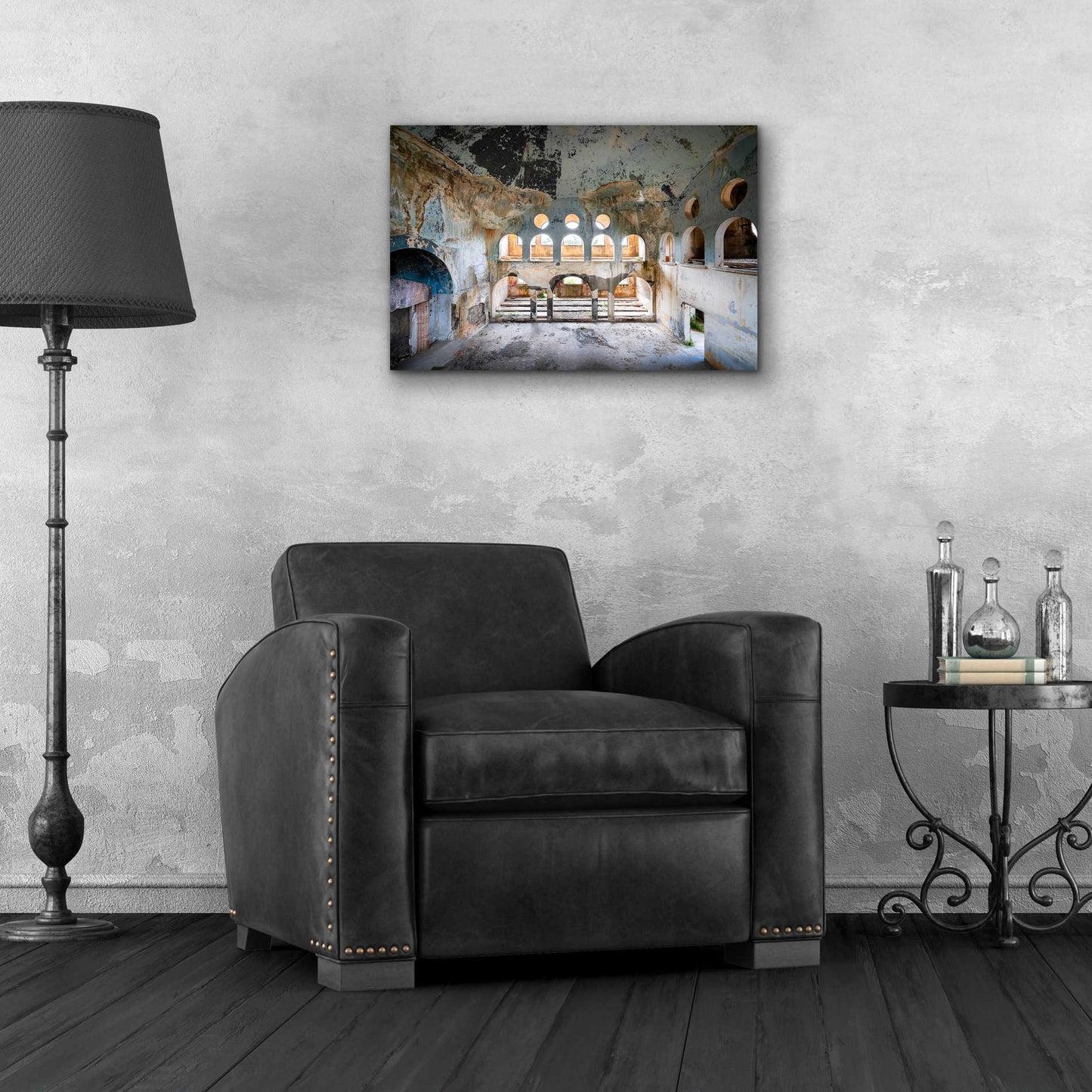 Epic Art 'Lebanese Synagogue' by Roman Robroek Acrylic Glass Wall Art,24x16