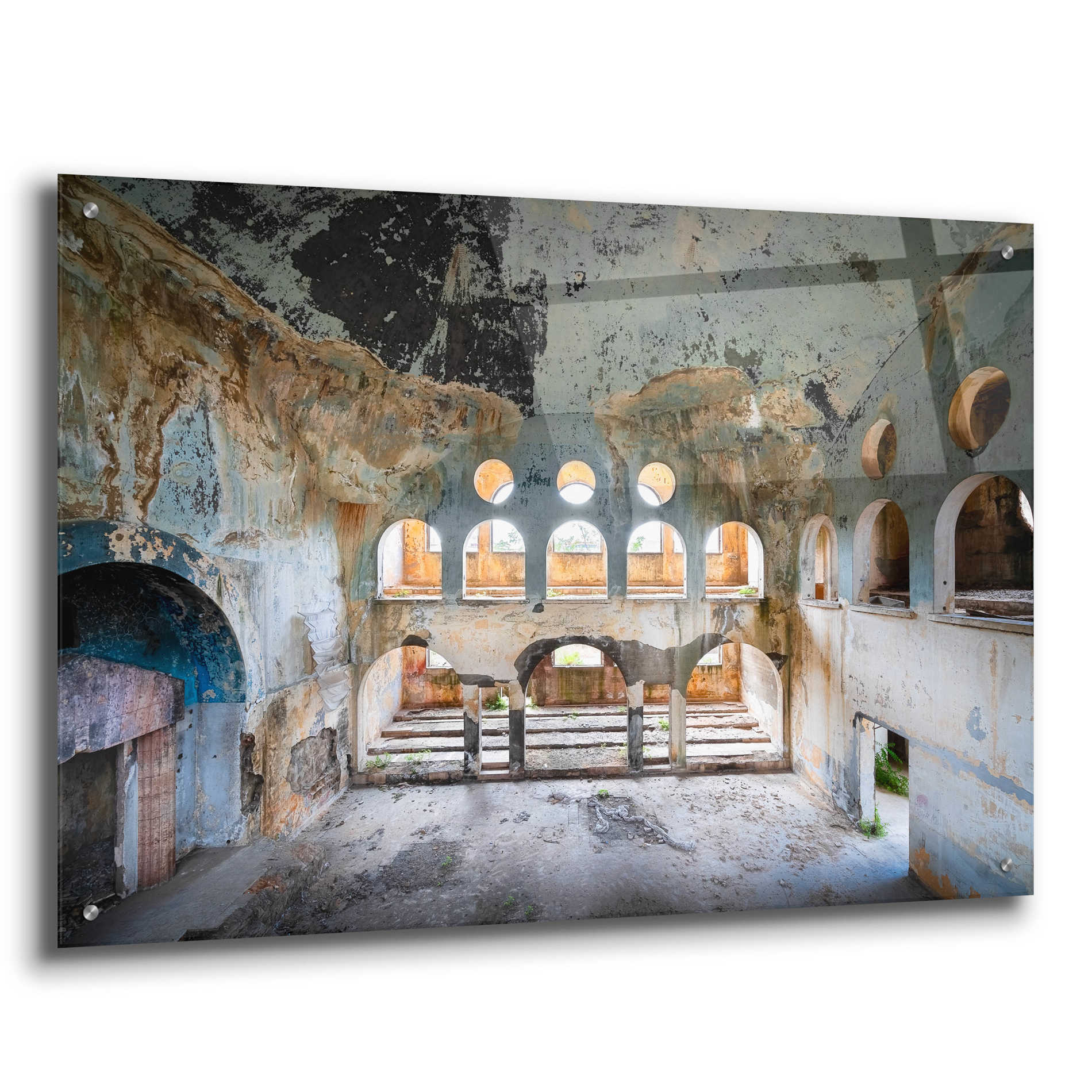 Epic Art 'Lebanese Synagogue' by Roman Robroek Acrylic Glass Wall Art,36x24