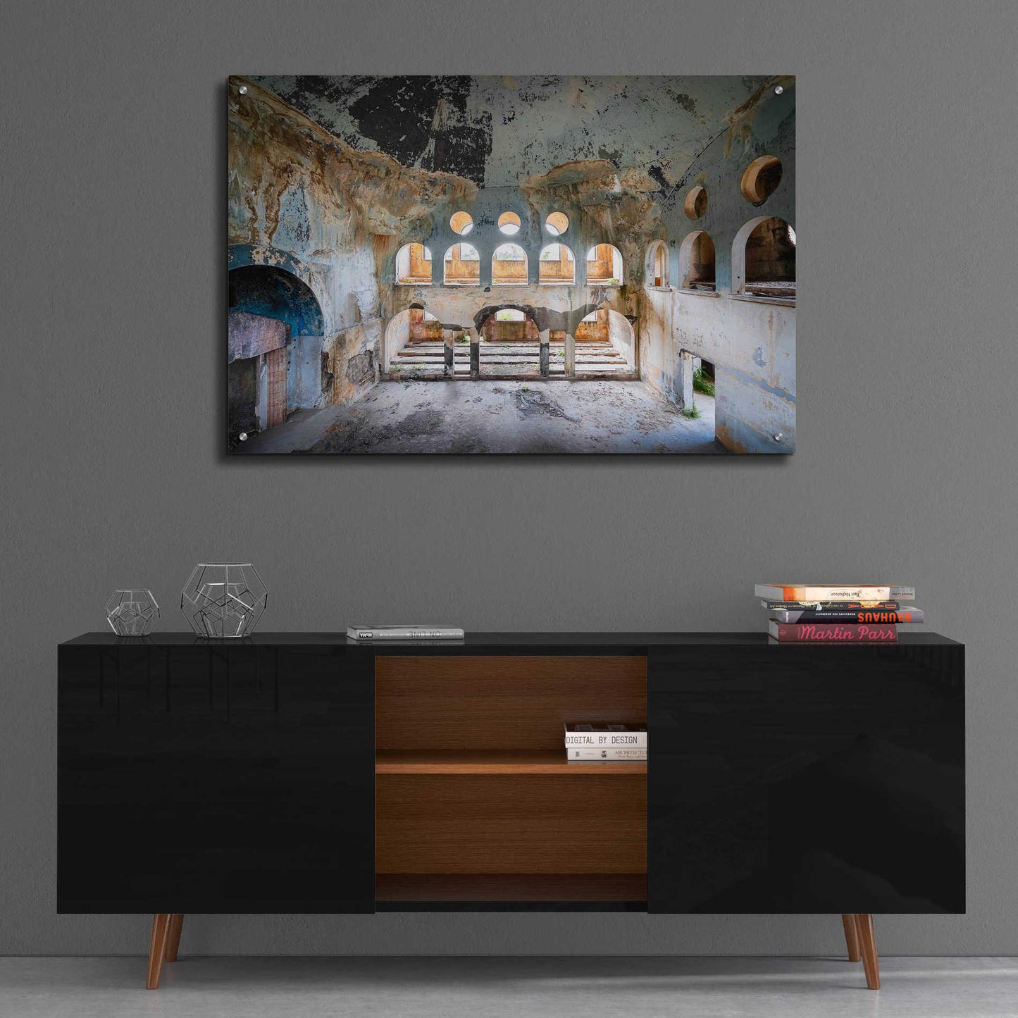 Epic Art 'Lebanese Synagogue' by Roman Robroek Acrylic Glass Wall Art,36x24